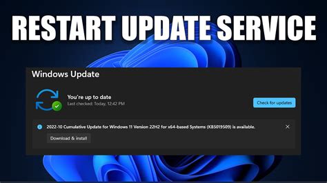 Windows 11 keeps asking to restart after installing Update Version .